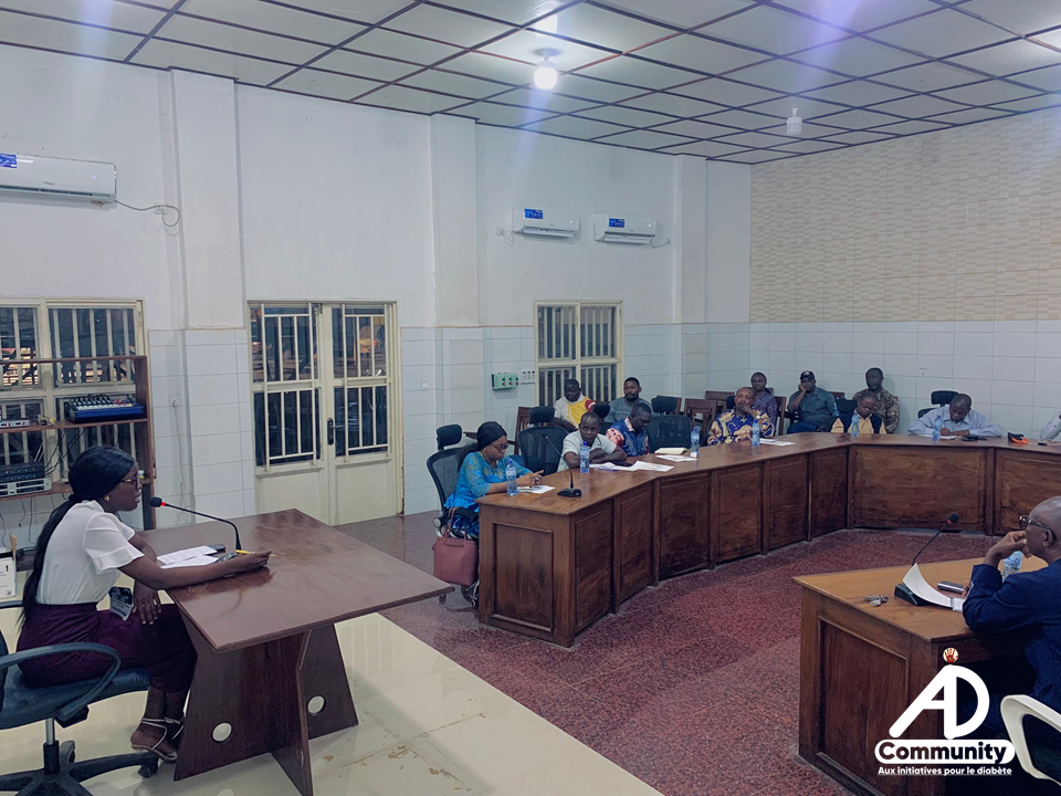 AID Community en action : une journée dédiée au diabète et au bien-être des travailleurs à Kisangani photo 12