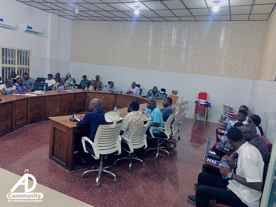 AID Community en action : une journée dédiée au diabète et au bien-être des travailleurs à Kisangani photo 14
