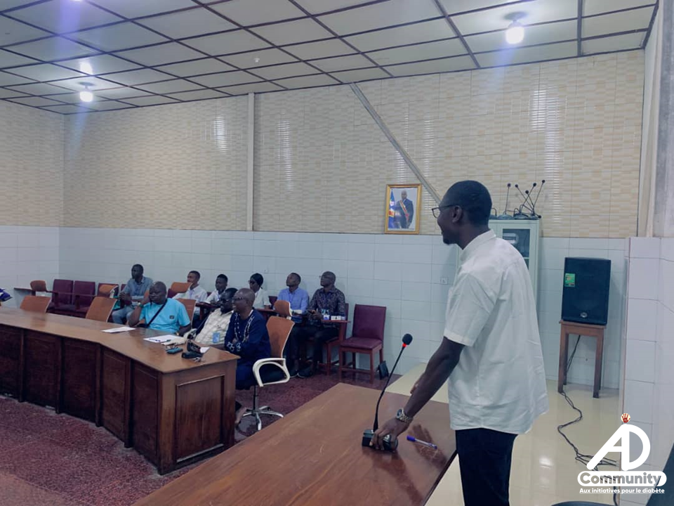 AID Community en action : une journée dédiée au diabète et au bien-être des travailleurs à Kisangani photo 9
